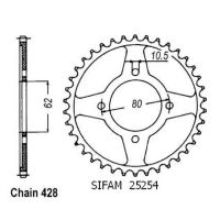 Rozeta pro Tt-r 125